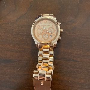 Rose Gold Michael Kors watch
